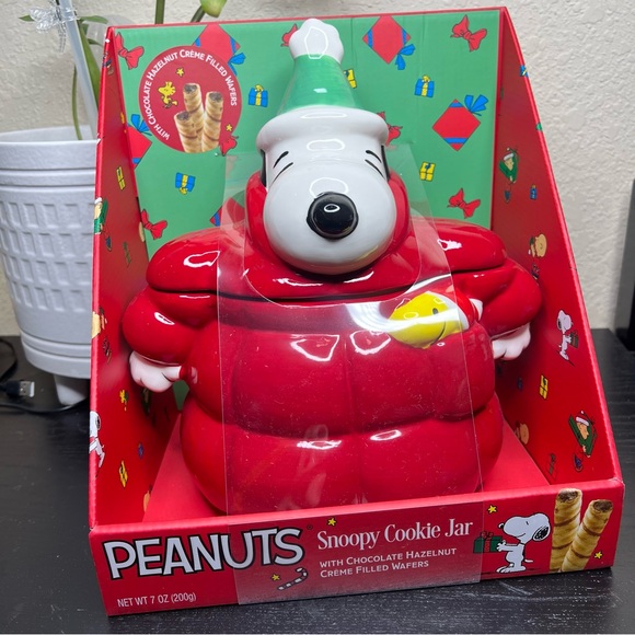 Peanuts | Holiday | New Peanuts Christmas Snoopy In Puffer Jacket ...